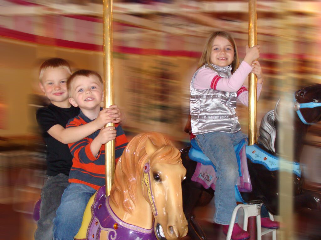 Prairie Rose Carousel